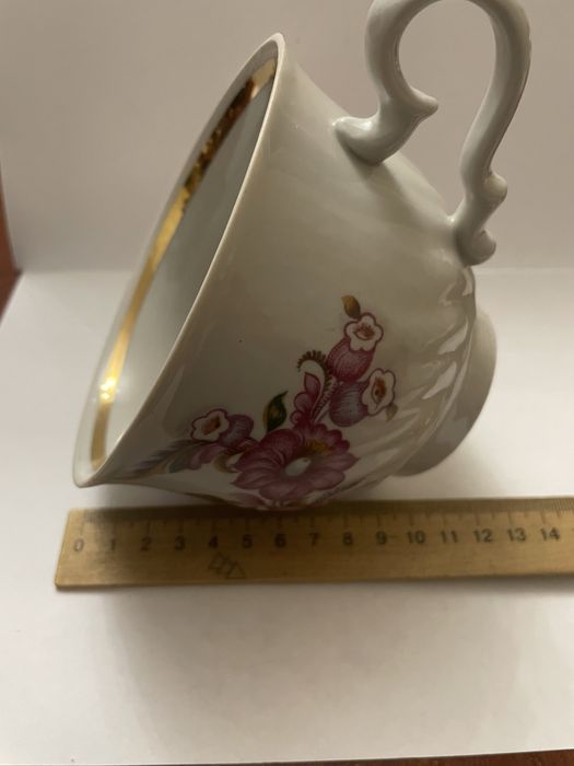 Чашка гігант порцеляна СРСР