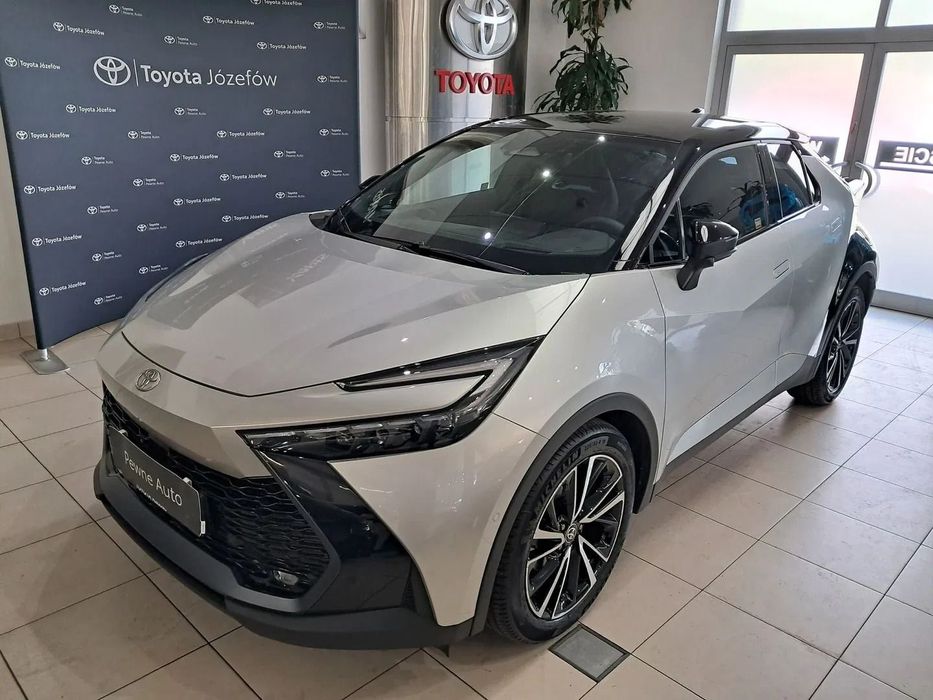 Toyota C-HR Dealer Toyoty Vat 23%