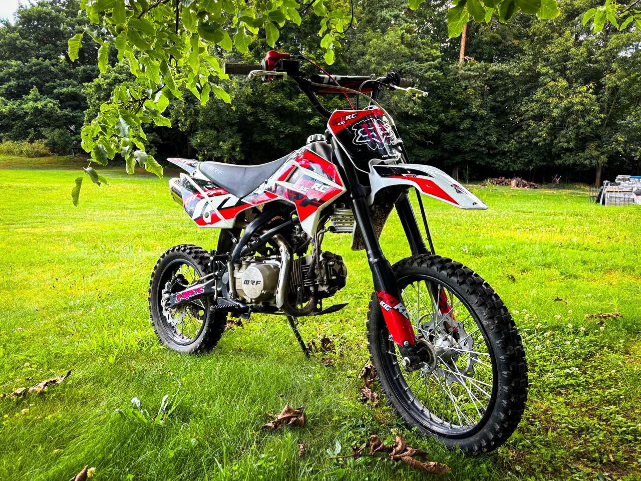 Pitbike Cross MRF 140 RC BIG