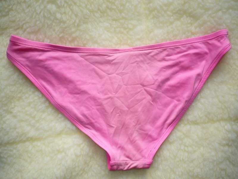 strój kąpielowy bikini różowe różowy M 38