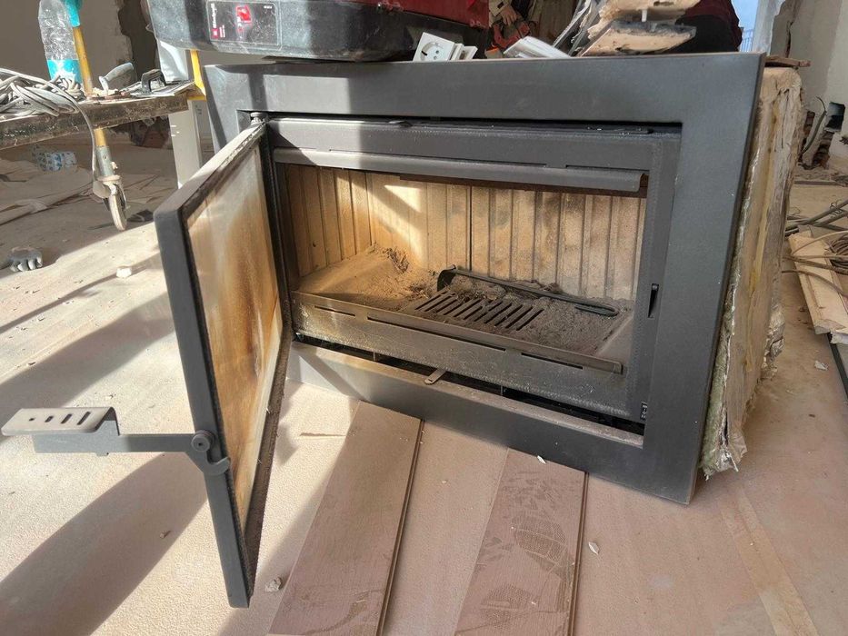 Lareira - Recuperador de calor a lenha