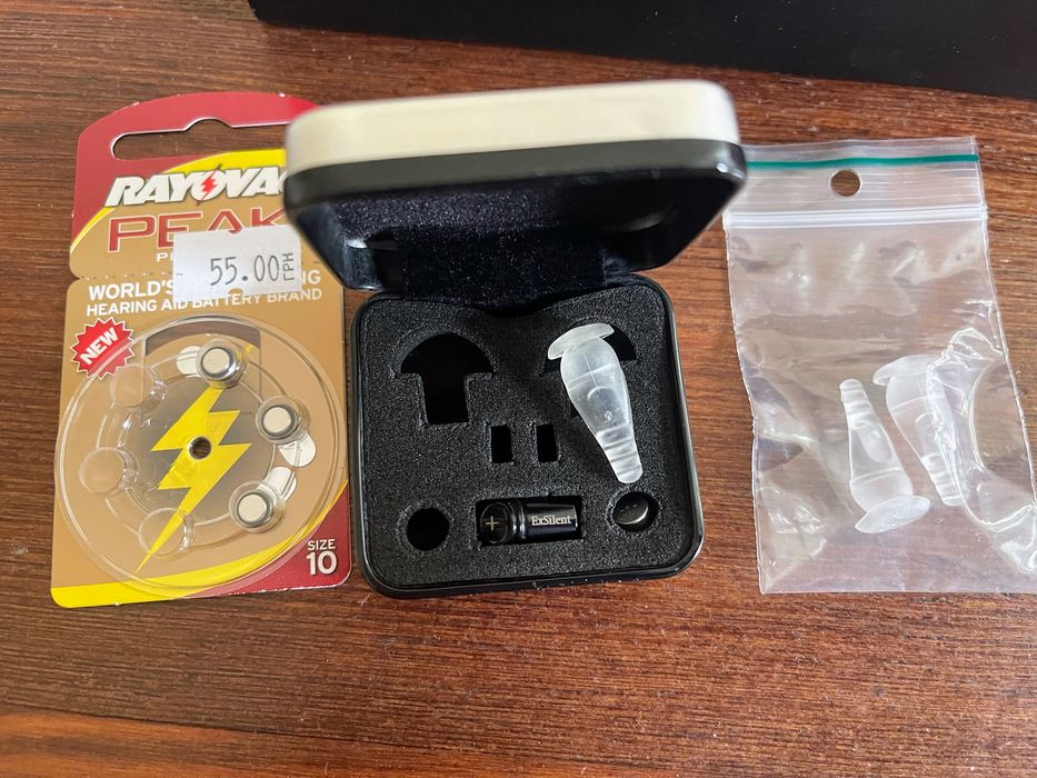 Внутриканальный слуховой апарат Exsilent Q