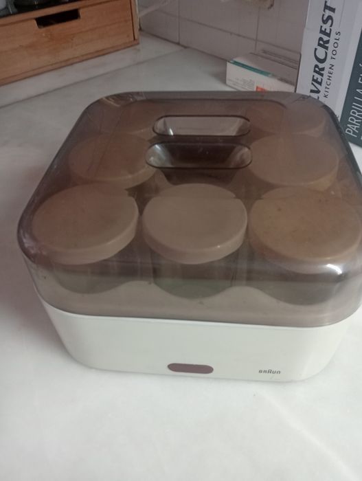 Iogurteira Com 6copos da Braun