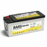 Akumulator Bars 140Ah 1000A 1200Wh DT Dual Purpose AGM Deep Cycle - 41 kg