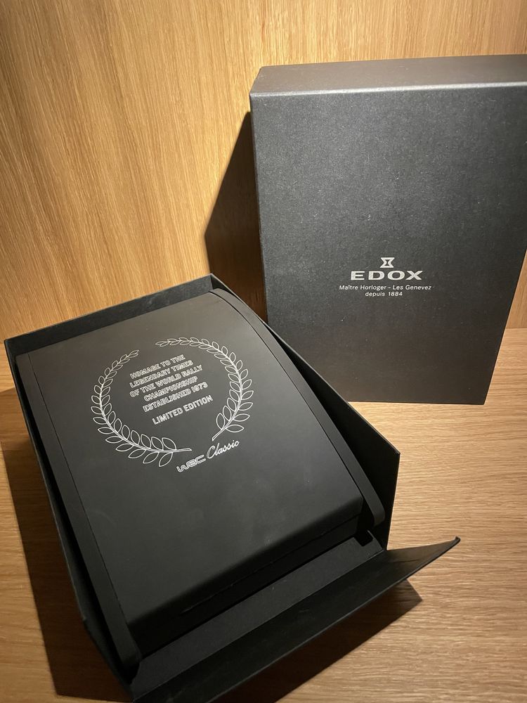 Edox WRC Classic Chrono Limited 10407 3N NIN