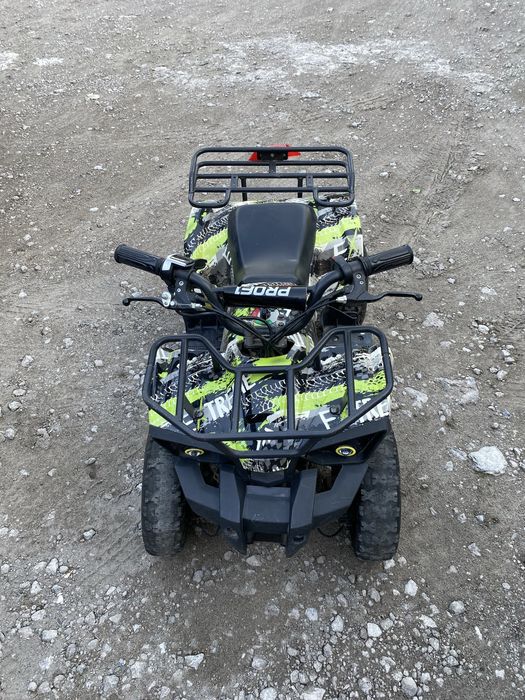 Дитячий квадроцикл + шлем