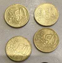 Монети євроценти та євро