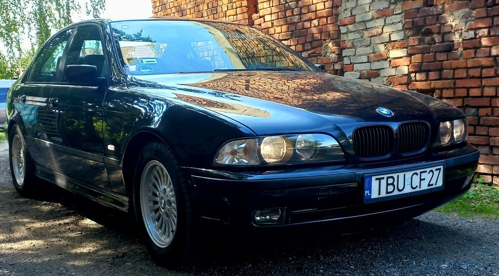 Bmw e39 523i automat 1996r