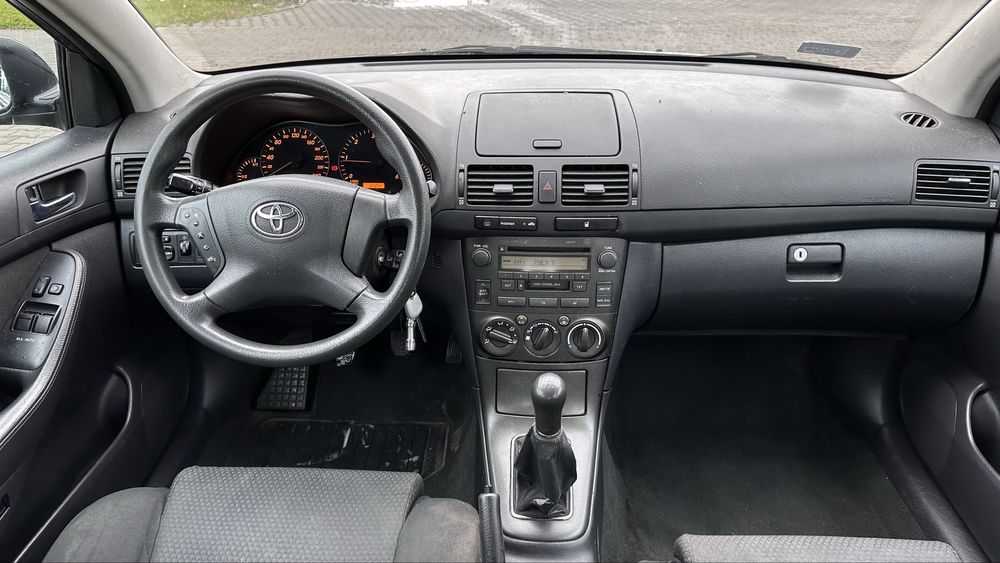 Toyota Avensis 2.0 d4d sprawna klima