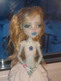 Lalka ooak monster high lagoona blue custom