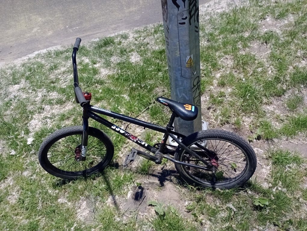 BMX Mongoose Rower