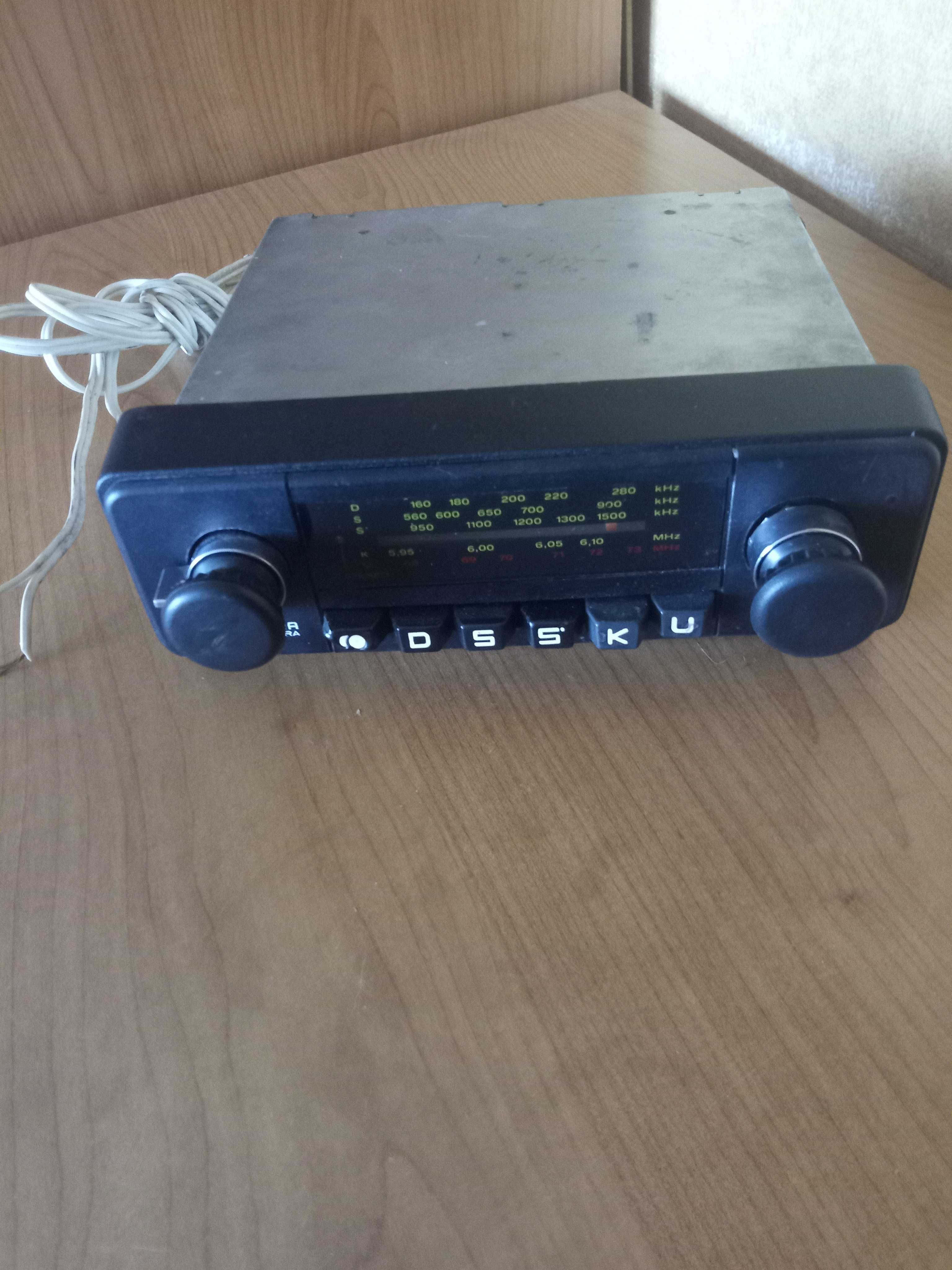 Radio ECHO stereo- UNITRA PRL- 126p,125p,132,131-sprawne-bdb