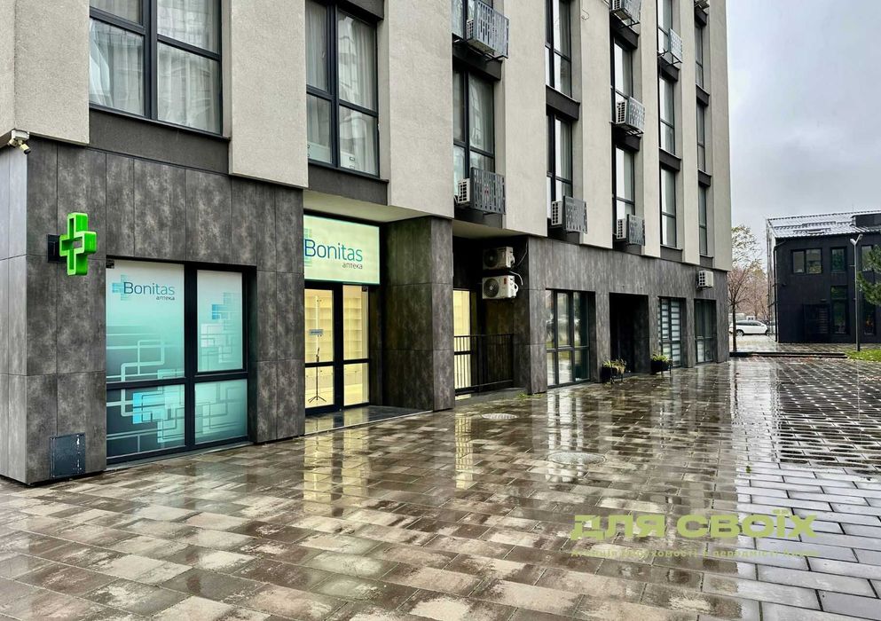 Продам торгове приміщення з ремонтом, Крюківщина, ЖК Paradise Avenue