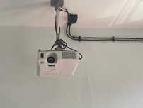 Projektor Hitachi CP-WX3011N z uchwyrem i ekranem