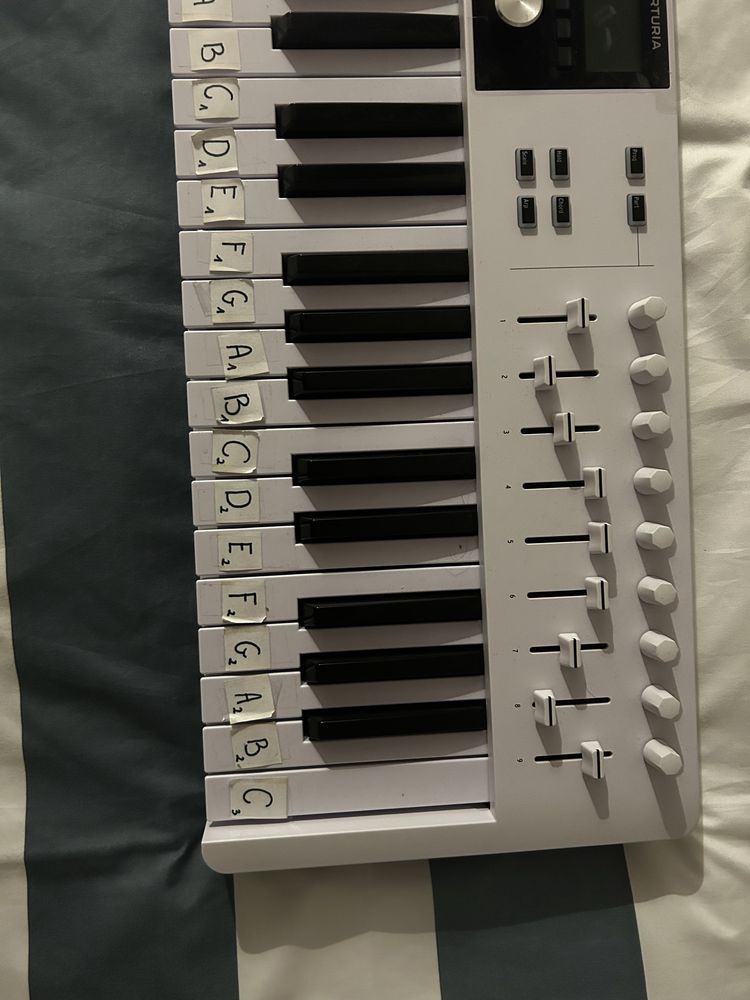 _KeyLab Essential 49 universal midi controller