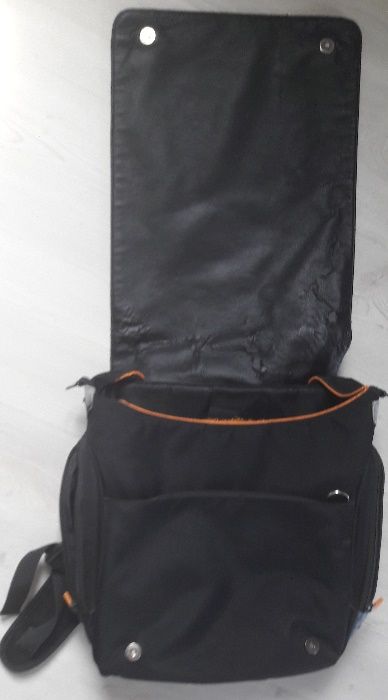 torba na laptop plus szelki na plecak