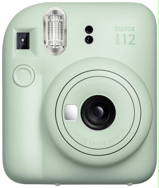 Фотокамера миттєвого друку Fujifilm INSTAX MINI 12 Mint Green