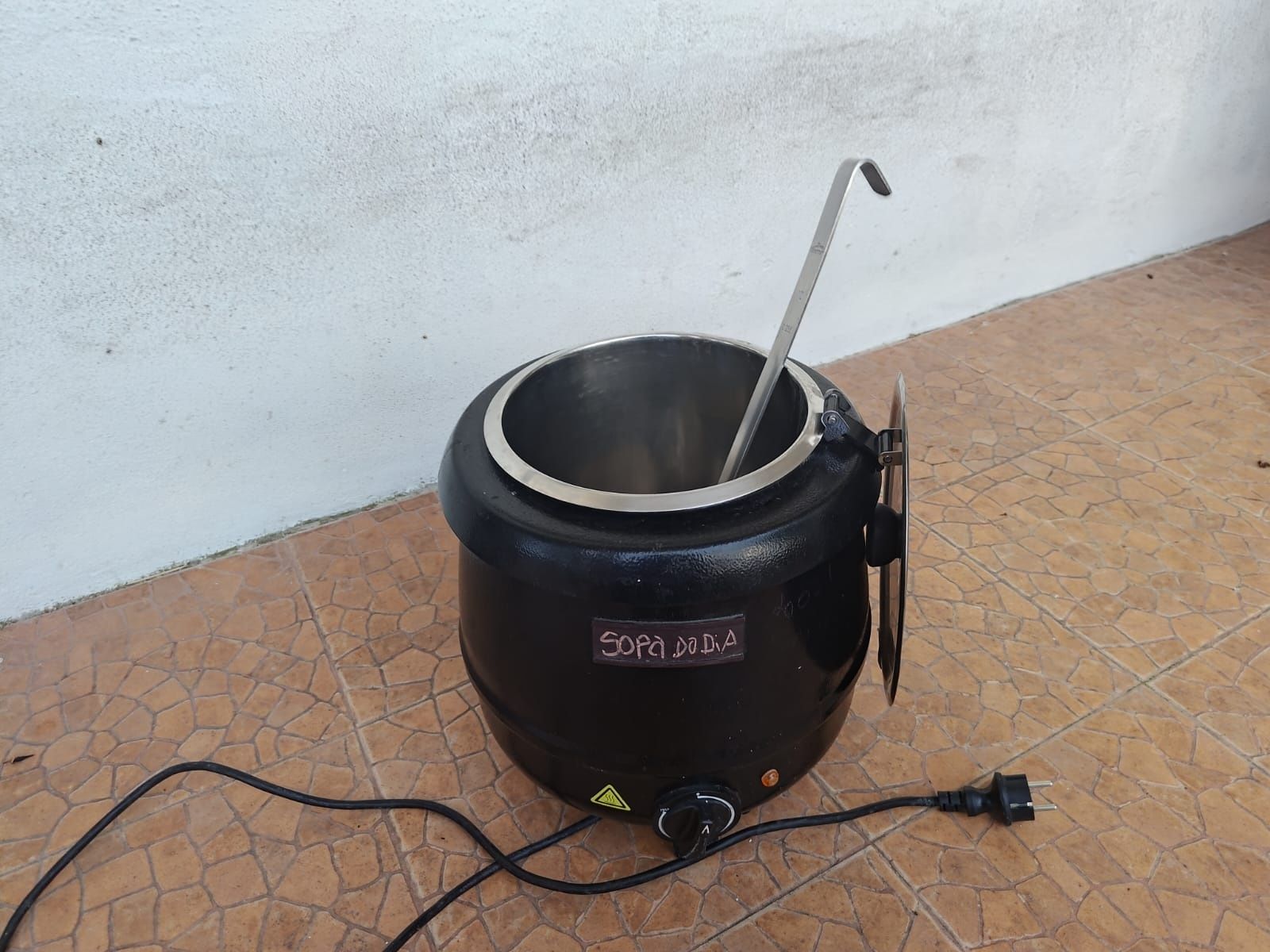 Panela sopa electrica