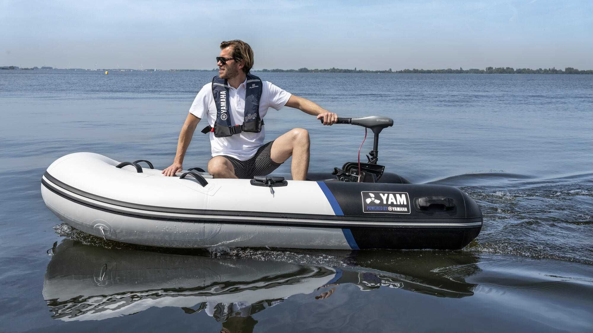 Yamaha silnik Elektryczny M12 30lbs Minn Kota - 5 Lat Gwarancji