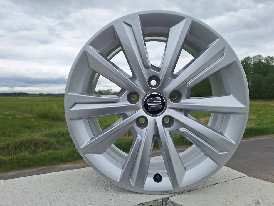 Felgi 16 5x112 Seat Alhambra Leon Ateca Audi Skoda VW oryginał
