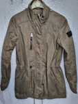 Casaco de mulher verde Bershka TM S  CS 020