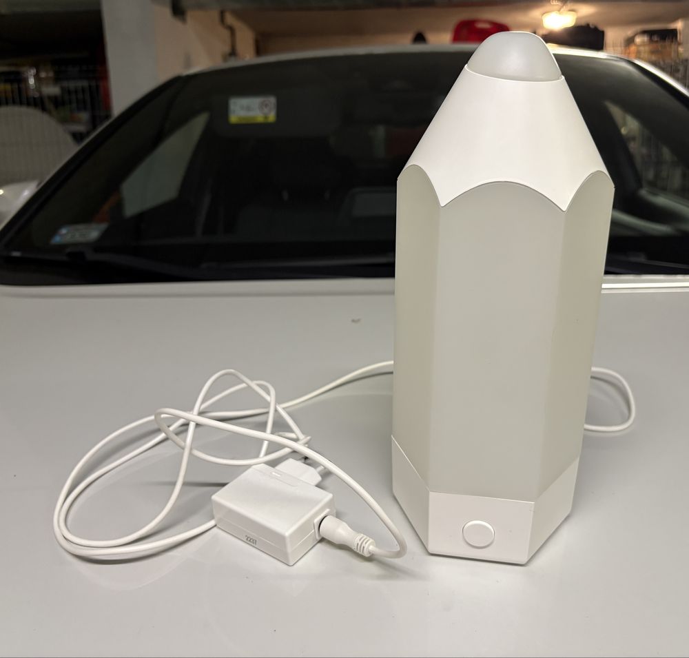 Lampa Led Ołówek Kredka wielobarwna jak nowa Ikea
