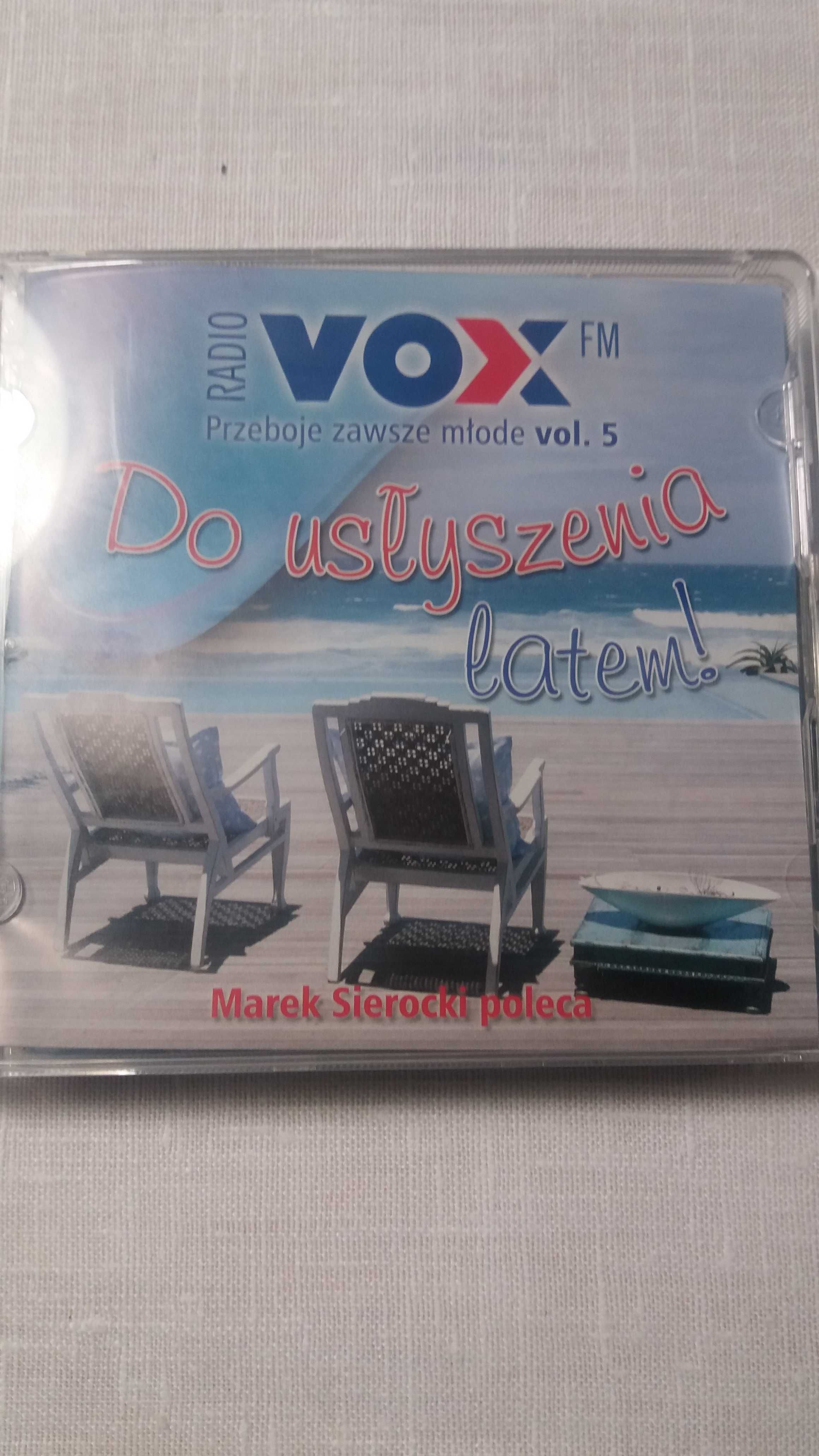 Radio VOX FM Przeboje zawsze mlode vol.5 album 3 CD box