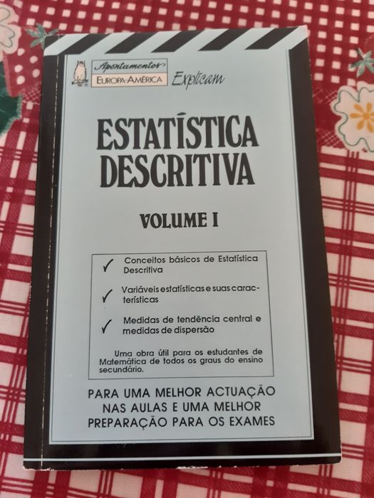 Livros de Probabilidades e Estatística