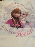 Colcha do Frozen