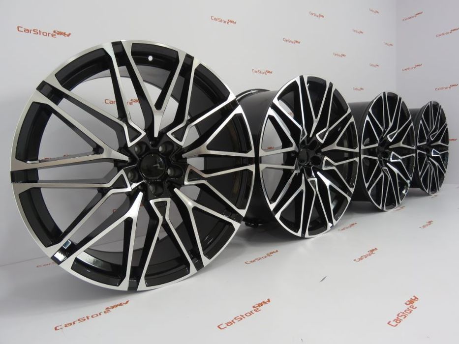 Jantes Look Bmw Style818M X5 / X6 M Competition 22'' 10 + 11 j 5x120