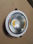 Lampa LED halogen oczko downlight 30W 225mm 230V zimna biała  6400K