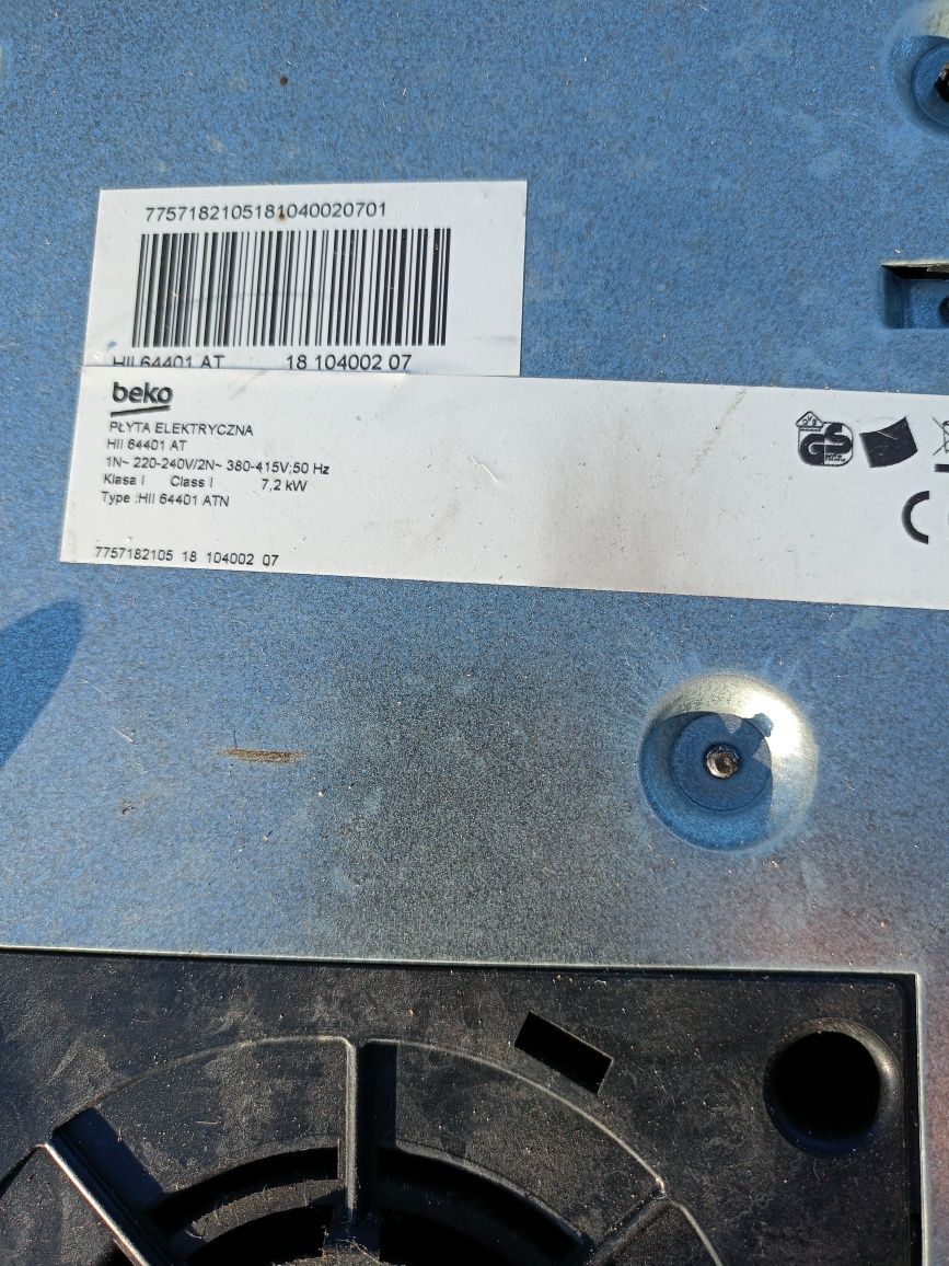 Płyta indukcyjna Beko HII 64401 AT