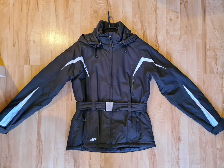 Zimowa Kurtka Narciarska 4F PRO+ AQUATECH 5000–Stylowa i Funkcjonalna!