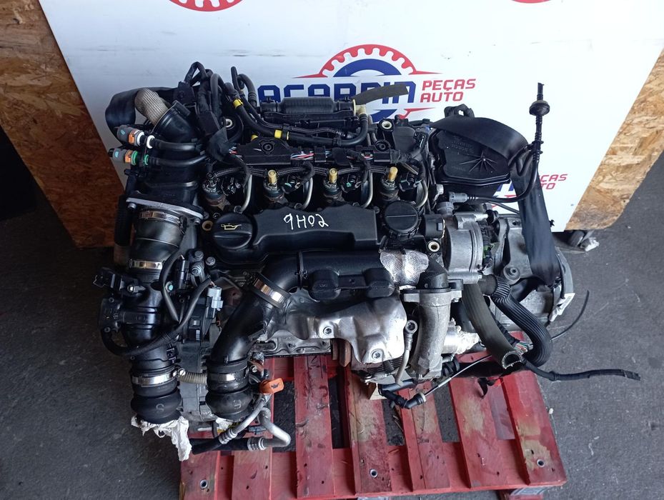 Motor Peugeot 207/307/407/Partner/Citroen C4/Berlingo 1.6 Hdi Ref: 9H02