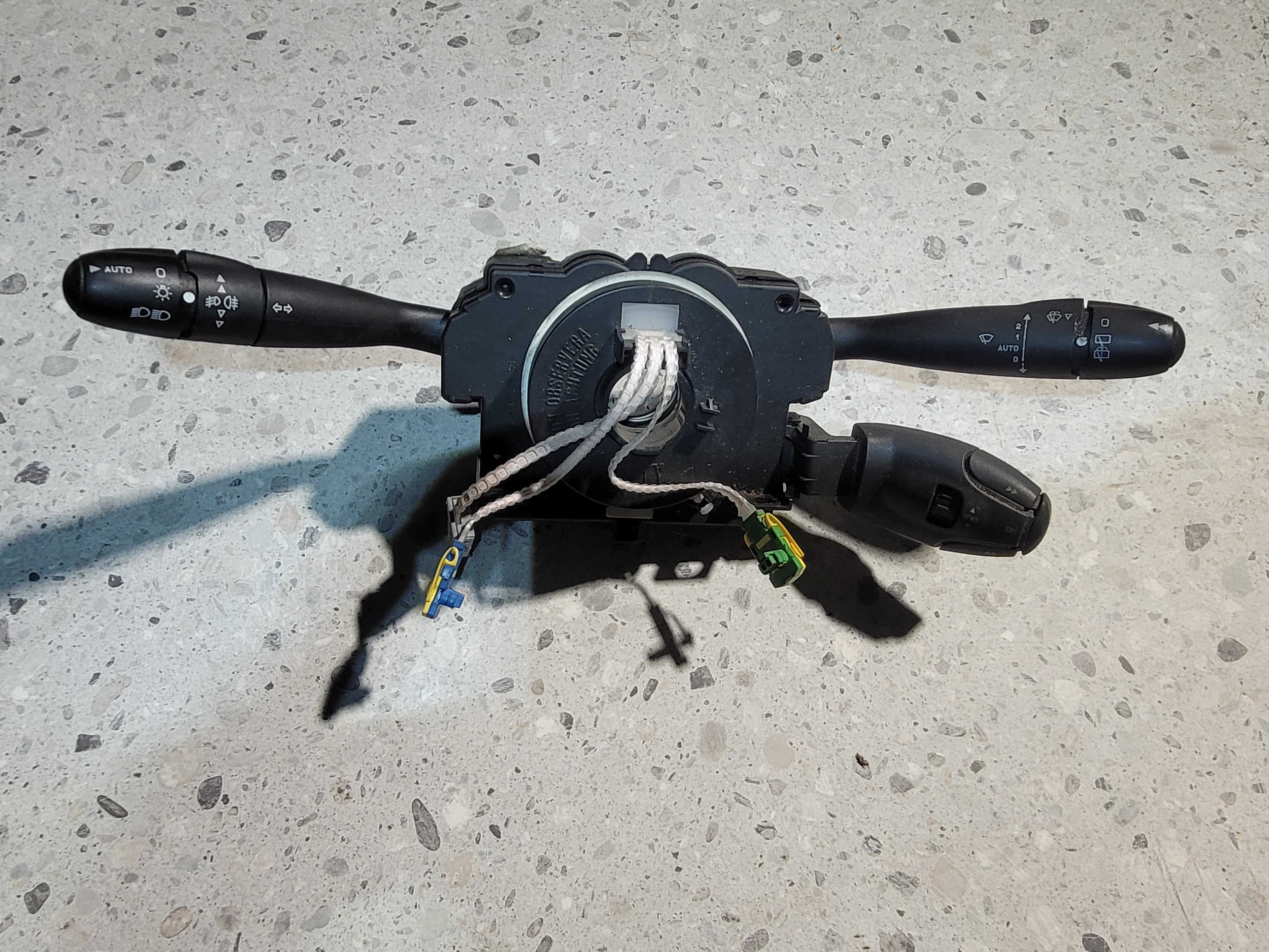 Przełącznik zespolony pająk taśma Peugeot 206 307 Citroen c4 c5 xsara