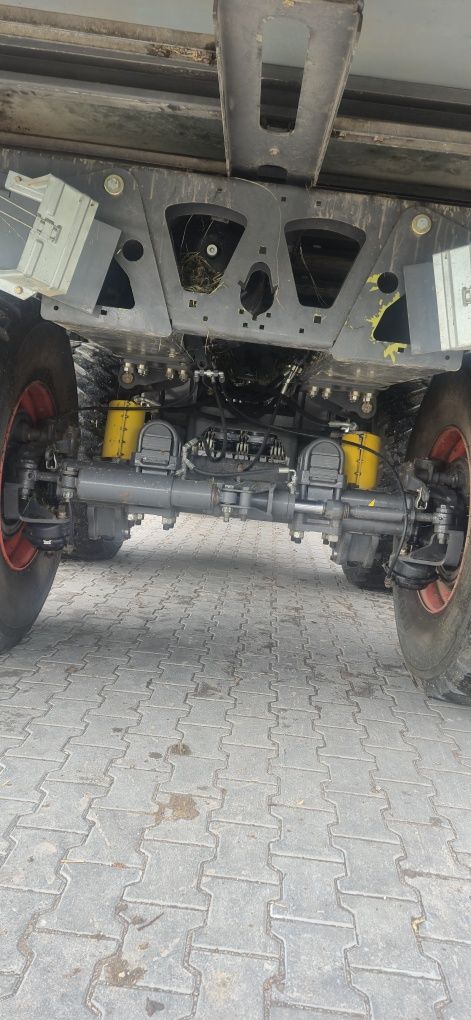 Przyczepa samozbierająca claas cargos 8500[pottinger ,krone ,strautman