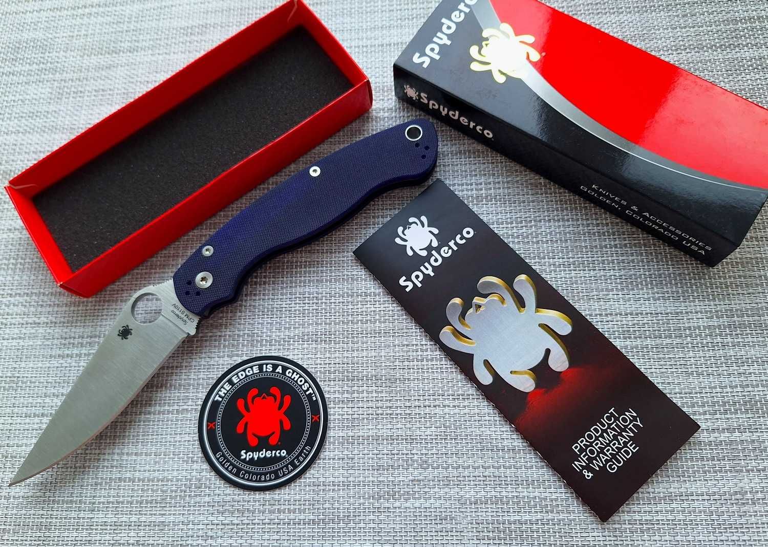 Spyderco Military 2, сталь S110V