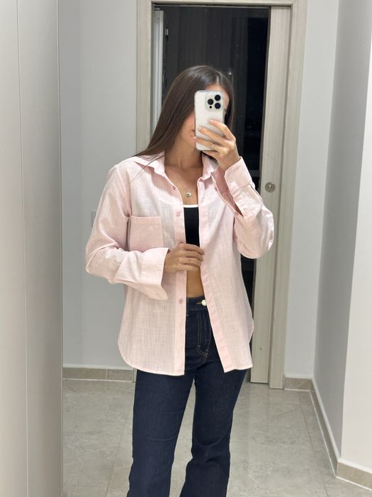 Сорочка з італійського льону від бренду C.ICON