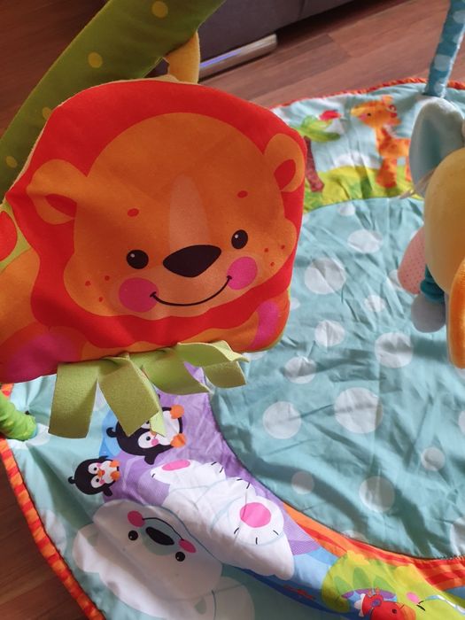 Mata Fischer Price dla dziecka niemowlaka składana+ gratis pozytywka