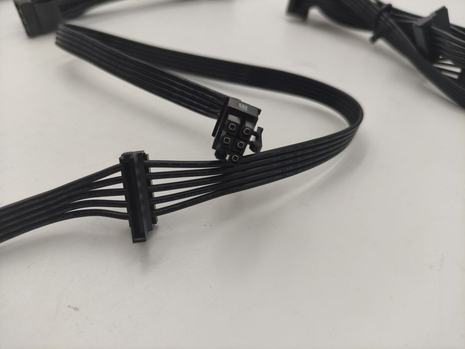 Przewody / Kable do zasilacza Seasonic MOLEX SATA