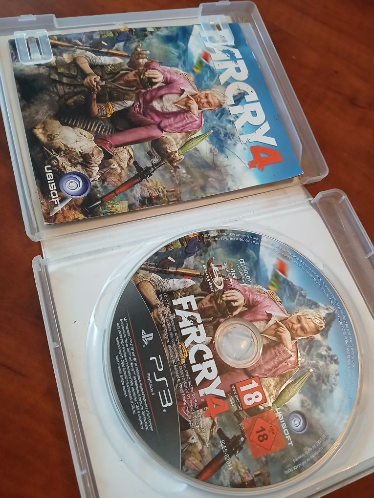 Gra PS3 PL Farcry4 PlayStation