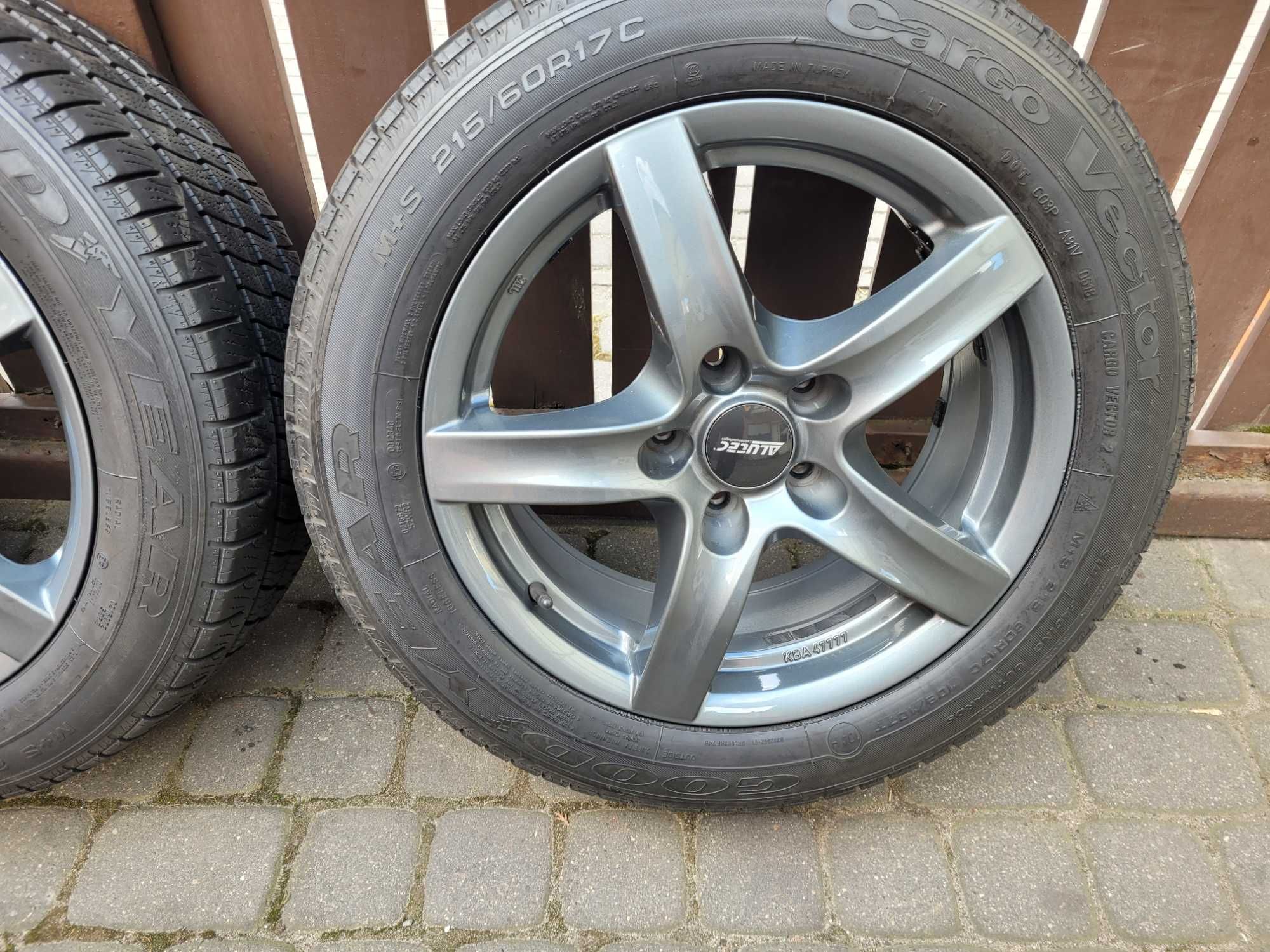 Alufelgi z oponami VW   T5 T6  17 cali