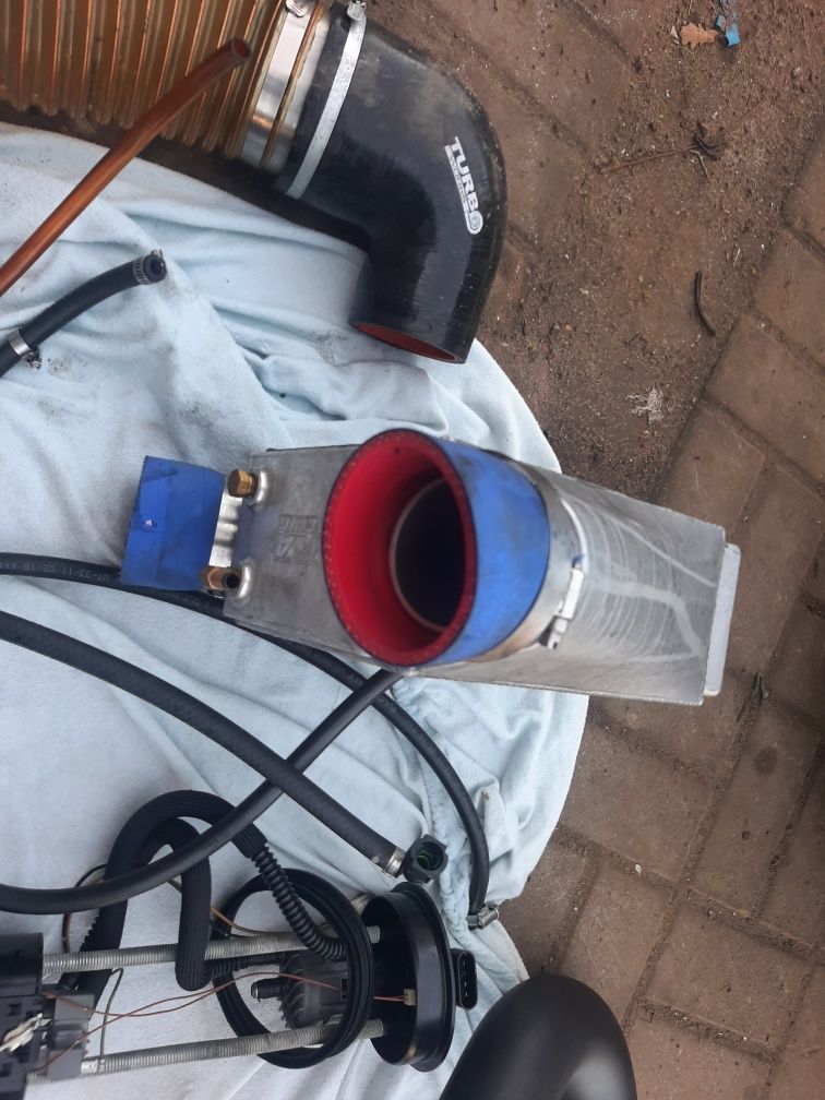 Sea doo tunning Riva dolot wydech pompa odma regulator wałek intercool