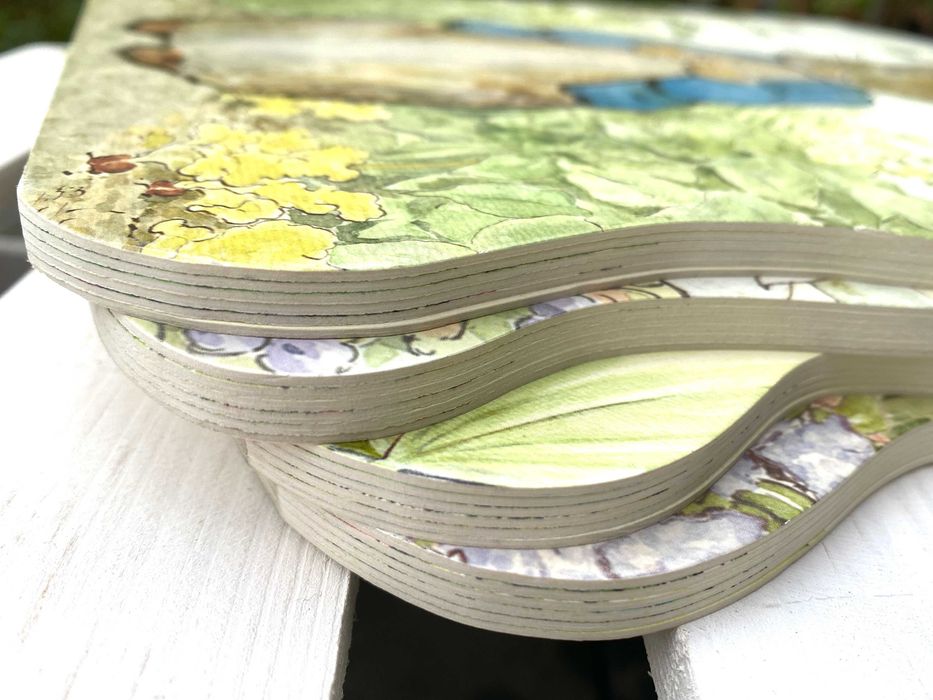 Zestaw 4 książeczek Beatrix Potter angielski Peter Rabbit Tom Kitten