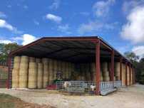 Konstrukcja stalowa OCYNKOWANA 22x60x5mh 1320m2 Hala wiata rolnicza