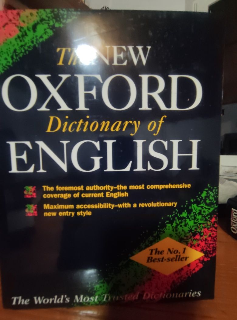 The news Oxford Dictionary od English