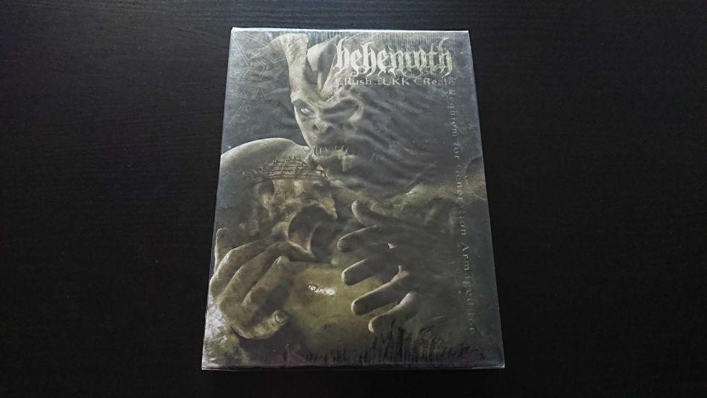 Behemoth Crush.Fukk.Create. 2DVD *NOWA* Folia Regain Records 2004