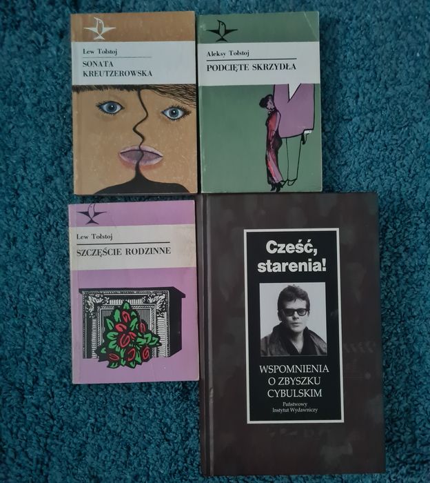 Zestaw za 10 zl. seria Koliber Lew Tołstoj Aleksy Tołstoj