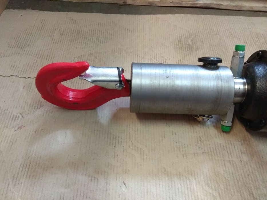 Hak do HDS/Palfinger/Hiab + Rotator 5,5 T + Łącznik