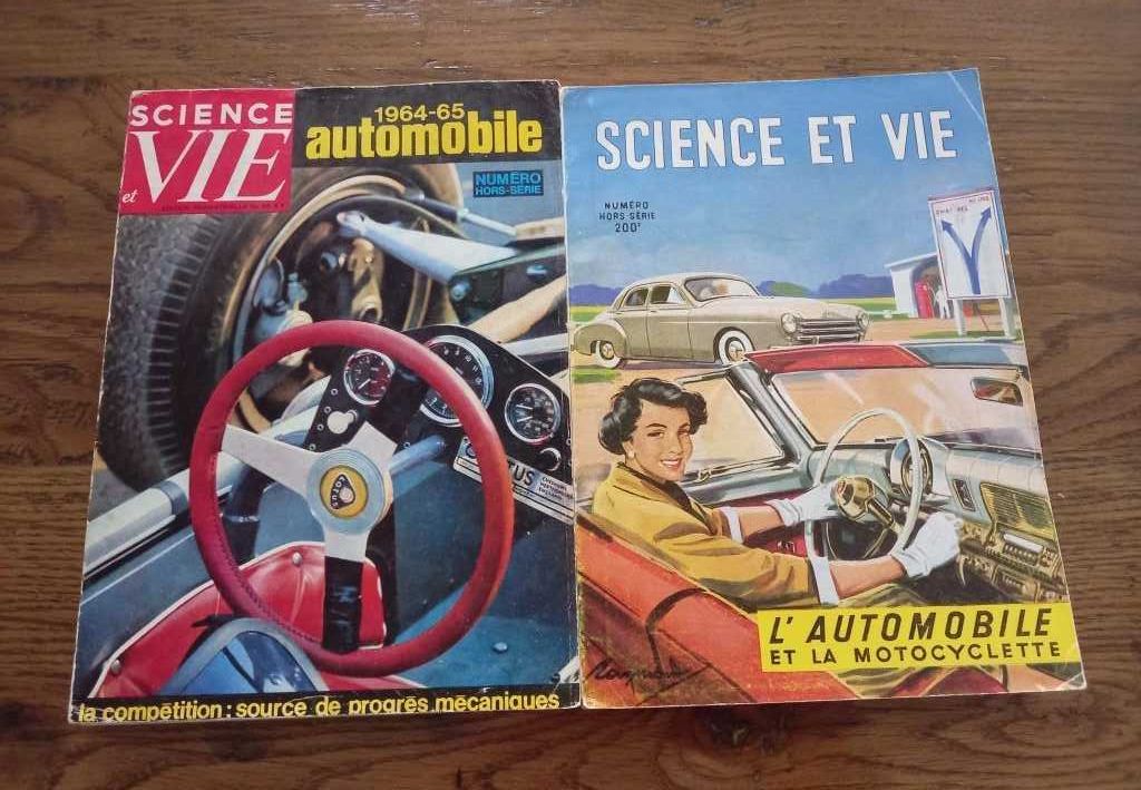 Revistas Sciense et Vie - L'Automobile